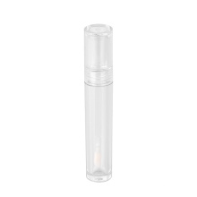 2,8 ml fofo novo design transparente transparente plástico brilho gloss brilho cosmético maquiagem embalagem embalagem de brilho labial